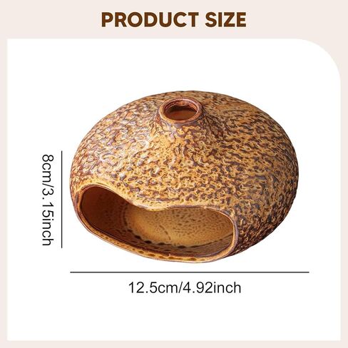 Ceramic Burner Smudge Bowl Tray, Cone Burner Holder for Desktop, Fireplace Tabletop- Yellow in Saudi Arabia