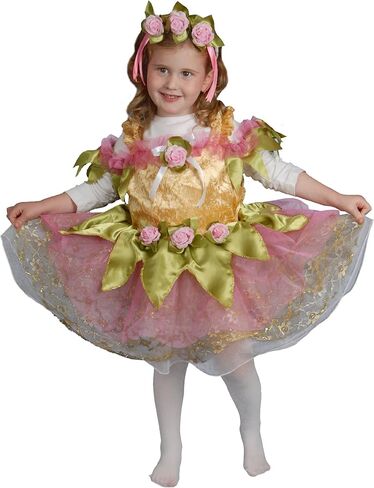 Dress Up America Little Girls Ballerina Children’s Costume Set in Saudi Arabia
