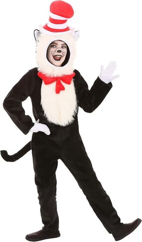 elope Dr. Seuss The Cat in The Hat Premium Costume Kids Small in Saudi Arabia