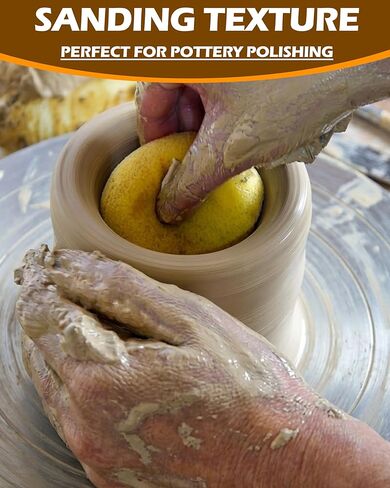 25Pcs Pottery Sponges 3inch, Painting Sponges, Pottery Sponges for Clay, Clay Sponge, Round Sponge, Clay sponges for Pottery, Paint sponges for Acrylic Painting, Artist Sponges in Saudi Arabia
