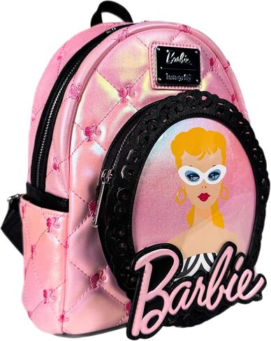 حقيبة ظهر صغيرة حصرية من Loungefly Barbie Iridescent in Saudi Arabia