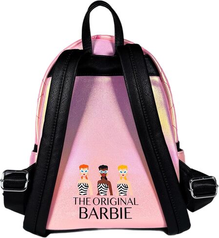 حقيبة ظهر صغيرة حصرية من Loungefly Barbie Iridescent in Saudi Arabia