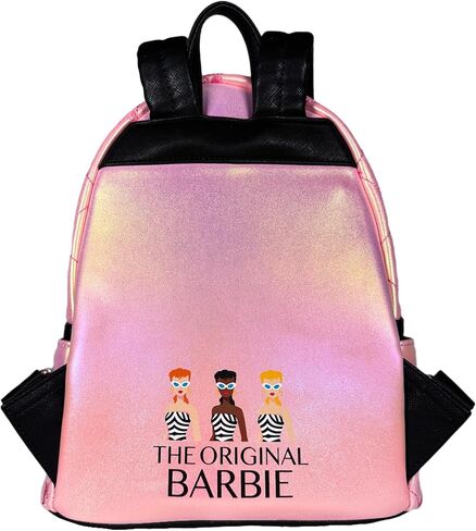 حقيبة ظهر صغيرة حصرية من Loungefly Barbie Iridescent in Saudi Arabia