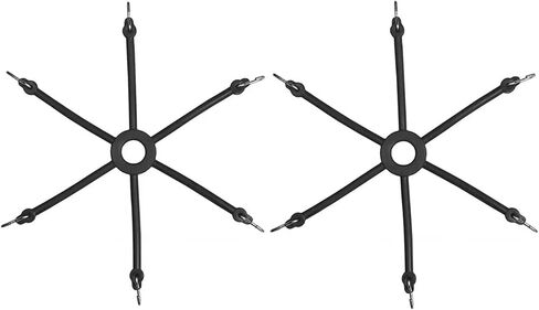 استبدل شداد ضبط سلاسل الإطارات الثلجية لشاحنة Spider Bungee باللون الأسود 0212، ينطبق على سيارات الركاب والشاحنات الخفيفة. مجموعة من 2 in Kuwait