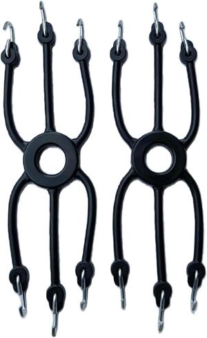 استبدل شداد ضبط سلاسل الإطارات الثلجية لشاحنة Spider Bungee باللون الأسود 0212، ينطبق على سيارات الركاب والشاحنات الخفيفة. مجموعة من 2 in Kuwait