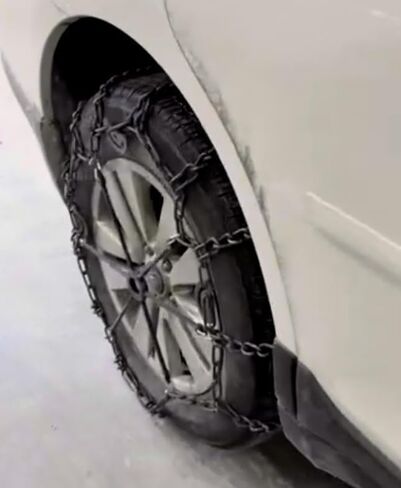 استبدل شداد ضبط سلاسل الإطارات الثلجية لشاحنة Spider Bungee باللون الأسود 0212، ينطبق على سيارات الركاب والشاحنات الخفيفة. مجموعة من 2 in Kuwait