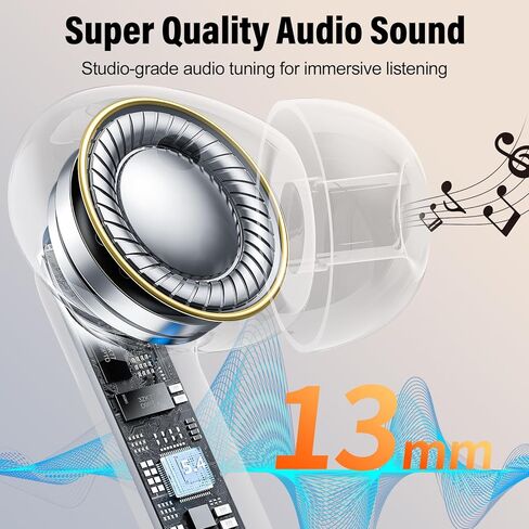 سماعات أذن للترجمة من Ai في الوقت الحقيقي بدون اشتراك، سماعات أذن لمترجم 164 لغة مع 6 أوضاع للترجمة، سماعات رأس لمترجم مكالمات الصوت والفيديو، 42 ساعة Audiofonos Traductores Inglés Español in Kuwait