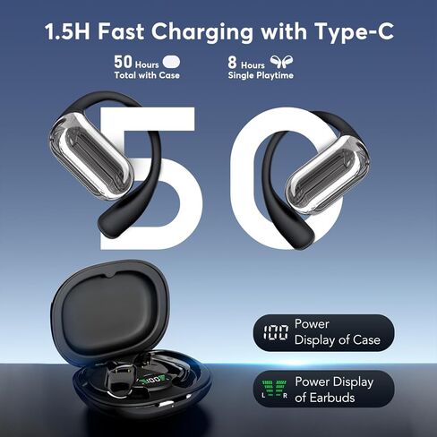 سماعات أذن للترجمة بتقنية الذكاء الاصطناعي في الوقت الحقيقي، سماعات أذن بلوتوث 6.1 مترجم in Kuwait