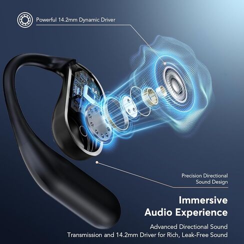 سماعات أذن للترجمة بتقنية الذكاء الاصطناعي في الوقت الحقيقي، سماعات أذن بلوتوث 6.1 مترجم in Kuwait