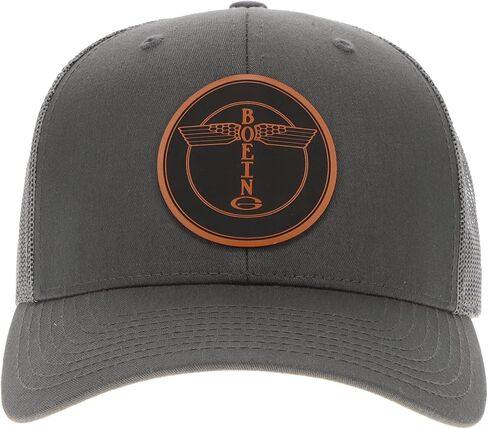 Boeing Round Logo Heritage Trucker Hat - Buckskin in Kuwait