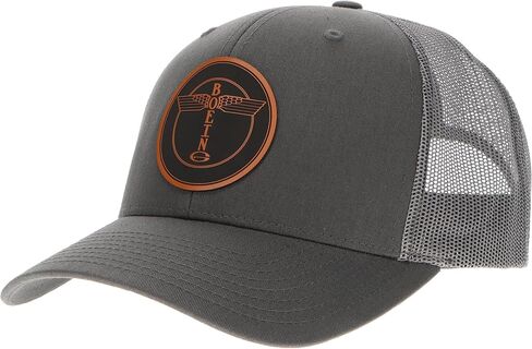 Boeing Round Logo Heritage Trucker Hat - Buckskin in Kuwait