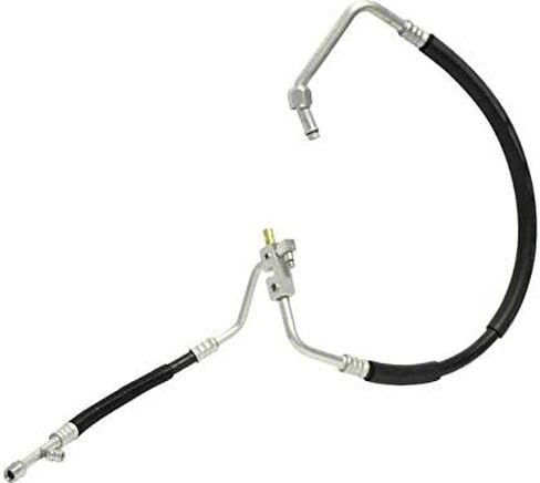 A/C Manifold Hose Assembly - Compatible with 1994-1997 Ford F350 Turbo Diesel in Saudi Arabia