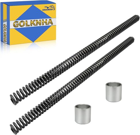 زنبرك الشوكة الأمامية الثقيلة لـ CRF110 CRF110F 2013-2026 OEM # 650-HCF-1105 in Kuwait