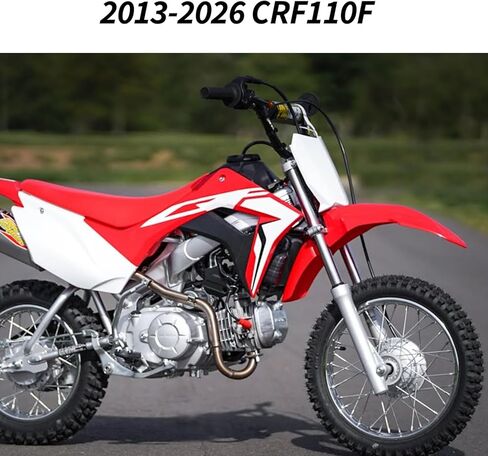 زنبرك الشوكة الأمامية الثقيلة لـ CRF110 CRF110F 2013-2026 OEM # 650-HCF-1105 in Kuwait