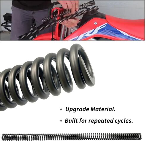 زنبرك الشوكة الأمامية الثقيلة لـ CRF110 CRF110F 2013-2026 OEM # 650-HCF-1105 in Kuwait