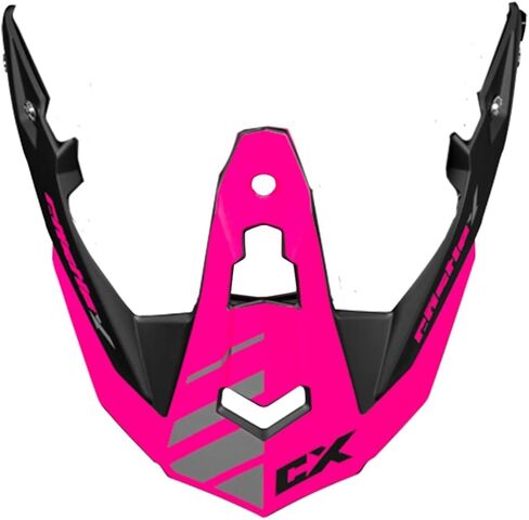 Castle Mode Trance Helmet Replacement Visor/Peak Matte Pink in Saudi Arabia