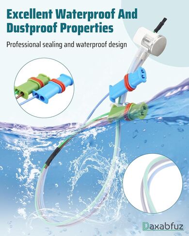 12V 24V Parking Heater Waterproof Plug 3-Wire Temperature Overheat Sensor, Fit for Eberspacher Airtronic D2 D4 D4S Air Diesel Parking Heaters in Kuwait