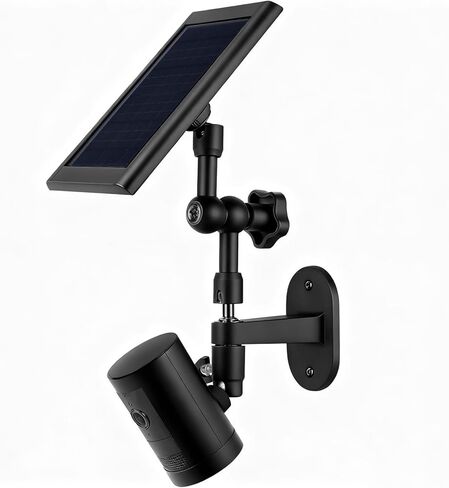 2-in-1 Wall Mount for Ring Solar Panel, Stick Up Cam Battery, Spotlight Cam Battery and Spotlight Cam Plus/Pro (Battery), Adjustable Angle to Get Maximum Sunlight for Your Ring Solar Panel in Kuwait
