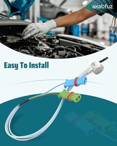 12V 24V Parking Heater Waterproof Plug 3-Wire Temperature Overheat Sensor, Fit for Eberspacher Airtronic D2 D4 D4S Air Diesel Parking Heaters in Kuwait