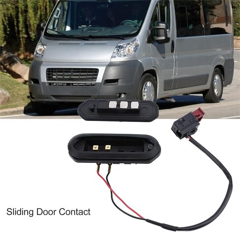 Keenso Sliding Door Contact Switch, 2 Pin 3 Pin ABS with High Grade ABS Material for Stable Performance Replacement Part for Ducato III 2006 in Saudi Arabia