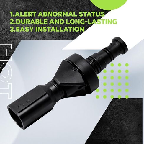 مفتاح مصباح تحذيري للباب الأيسر أو الأيمن متوافق مع Ford Transit 2015-2023، يستبدل 5F2Z14018F 5F2Z-14018-F 5F2Z14018D 5F2Z-14018-D in Kuwait