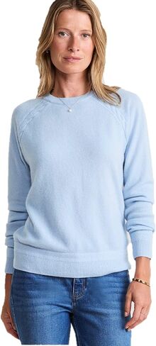 سترة نسائية من Vineyard Vines بتصميم Seaspun Cashmere Rib in Kuwait