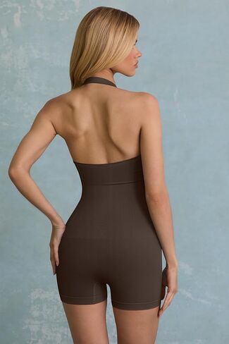 OQQ Rompers for Women Summer Casual Halterneck Sleeveless Shorts Jumpsuit 2026 Casual Clothes in Kuwait