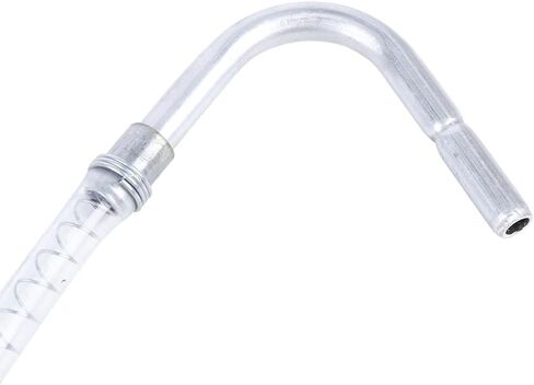 Manual Push Oil Transfer, 5 Gallon Bucket Pump Portable Liquid Pump, 47" Long * 5/8"Diameter Flexible Hose, Non-Drip Nozzle in Saudi Arabia