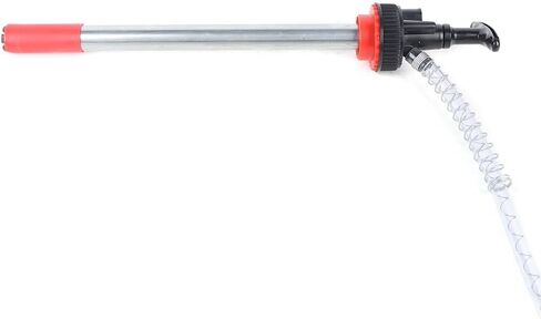 Manual Push Oil Transfer, 5 Gallon Bucket Pump Portable Liquid Pump, 47" Long * 5/8"Diameter Flexible Hose, Non-Drip Nozzle in Saudi Arabia