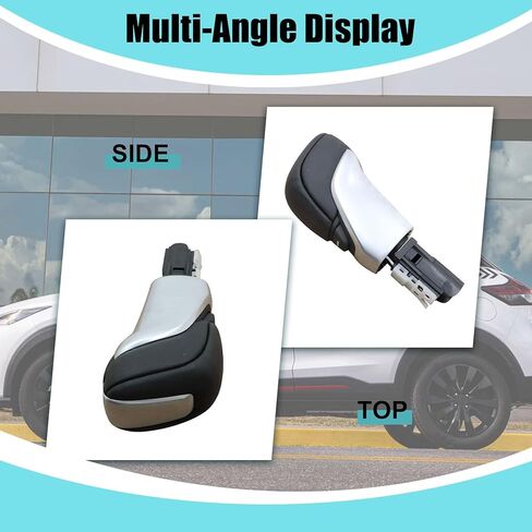 XQSMWF Automatic Trans Shift Knob Control Lever Compatible with Nissan Altima 2019-2024 Sentra 2020-2024 Kicks 2020-2023# 34910-6CA0A 349106CA0A in Saudi Arabia