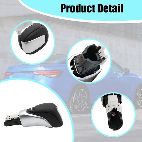 XQSMWF Automatic Trans Shift Knob Control Lever Compatible with Nissan Altima 2019-2024 Sentra 2020-2024 Kicks 2020-2023# 34910-6CA0A 349106CA0A in Saudi Arabia