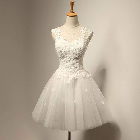 العروس ثوب نسائي فستان الزفاف الصلب صافي الدانتيل الاطفال النساء قصيرة الأبيض شبكة تنورات مطاطا الرباط حزام لا هوب تول تنورة in Kuwait