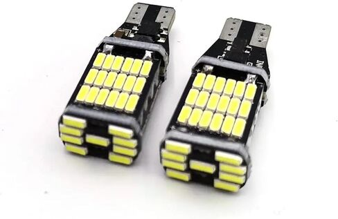 2PCS T15 W16W 921 912 T16 902 LED Bulbs High Power 45pcs 4014SMD Super Bright 1200LM Replace For Car Reversing Light White in Saudi Arabia