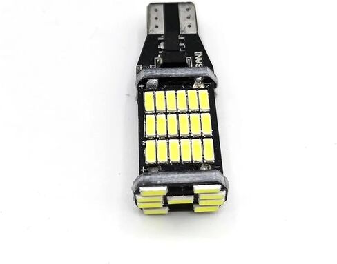 2PCS T15 W16W 921 912 T16 902 LED Bulbs High Power 45pcs 4014SMD Super Bright 1200LM Replace For Car Reversing Light White in Saudi Arabia