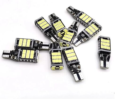 2PCS T15 W16W 921 912 T16 902 LED Bulbs High Power 45pcs 4014SMD Super Bright 1200LM Replace For Car Reversing Light White in Saudi Arabia