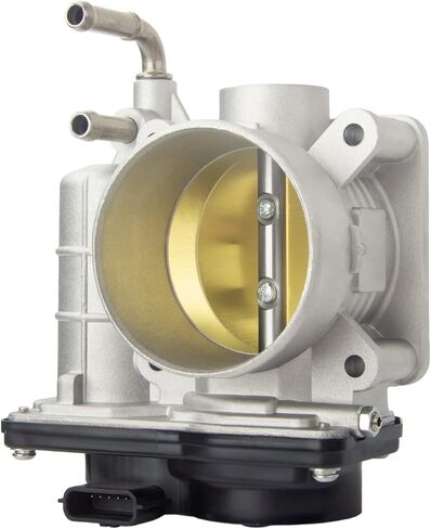 DOSKJOK 16119AE01A مجموعة جسم الخانق الإلكترونية لاستبدال Altima Sentra 2002-2006 X-Trail 2005-2006 L4 2.5L in Kuwait