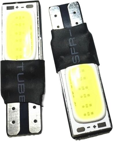 4pcs White T10 W5W194 168 LED Cars Auto Bulb COB Interior Bulb Light motorcycle LedParking Backup Brake Lamps 12V(Green) in Saudi Arabia