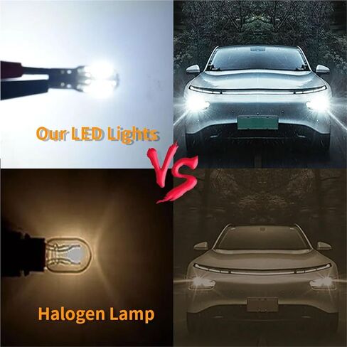 20 قطعة T10 5730 8SMD Canbus LED مصابيح سيارة W5W WY5W 168 192 194 الإضاءة البيضاء لوقوف السيارات بدوره إشارة أضواء القراءة in Saudi Arabia