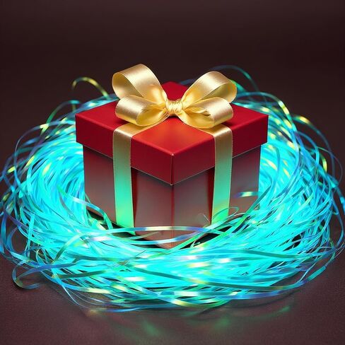 Goodma 250 جرامًا من فيلم قزحي الألوان اللامع من البولي بروبلين لأشلاء وخيوط قصاصات مجعدة ممزقة لتغليف الهدايا بنفسك وحشو السلة (فضي) in Kuwait