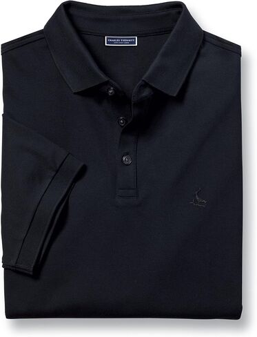 Charles Tyrwhitt Polo Shirts for Men – Smart Polo Shirt Mens Short Sleeve – Cotton Jersey with Collar – Stylish & Breathable in Saudi Arabia