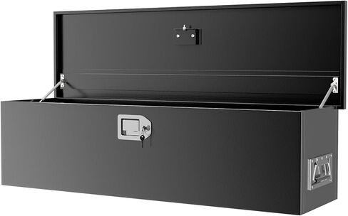 Truck Bed Tool Box, Truck Toolbox compatible with Tacoma, 38.5 x 11.6 x 9.6 Inches, Alloy Steel, Lockable, Weathertight, Flip Top, Pickup Truck Storage in Saudi Arabia