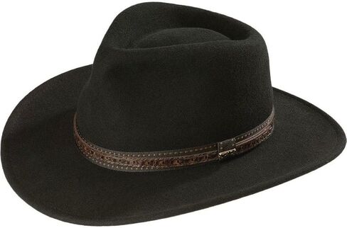 Scala Men's Crushable Wool Outback Hat in Saudi Arabia