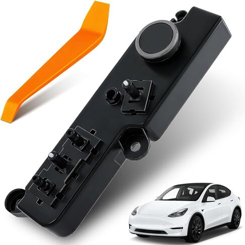 Right Passenger Side Power Seat Adjust Control Switch Fit for Tesla Model 3 / Y 2017 2018 2019 2020 2021 2022, Replace 1098530, 109853000F,1098530000 (Right) in Saudi Arabia