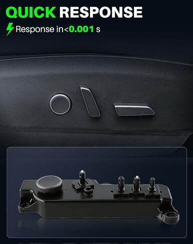 Right Passenger Side Power Seat Adjust Control Switch Fit for Tesla Model 3 / Y 2017 2018 2019 2020 2021 2022, Replace 1098530, 109853000F,1098530000 (Right) in Saudi Arabia