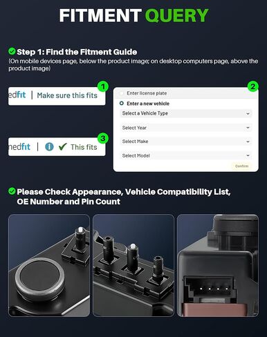 Right Passenger Side Power Seat Adjust Control Switch Fit for Tesla Model 3 / Y 2017 2018 2019 2020 2021 2022, Replace 1098530, 109853000F,1098530000 (Right) in Saudi Arabia