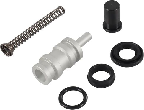 45072-96 11/16 بوصة مجموعة إعادة بناء الأسطوانة الرئيسية المتوافقة مع 1996-2007 Harley Davidson Dyna Electra Glide Road Glide Road King Sportster 883 Street Glide Tour Glide Sportster 1260 in Kuwait