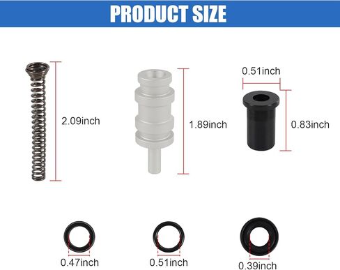 45072-96 11/16 بوصة مجموعة إعادة بناء الأسطوانة الرئيسية المتوافقة مع 1996-2007 Harley Davidson Dyna Electra Glide Road Glide Road King Sportster 883 Street Glide Tour Glide Sportster 1260 in Kuwait