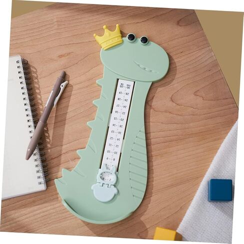 SAFIGLE 2pcs Boys and Girls Foot Measurement Device for Accurate Shoe Sizing Boy Girl Foot Measurer Tool for Boy Girl Shoes Easy to Use Suitable for Boys and Girls in Saudi Arabia