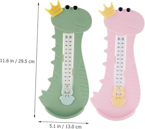 SAFIGLE 2pcs Boys and Girls Foot Measurement Device for Accurate Shoe Sizing Boy Girl Foot Measurer Tool for Boy Girl Shoes Easy to Use Suitable for Boys and Girls in Saudi Arabia