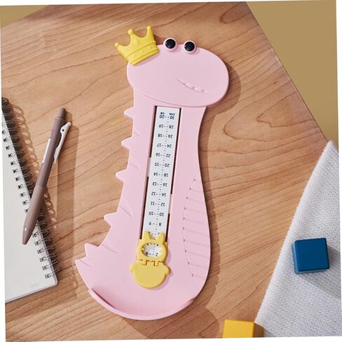 SAFIGLE 2pcs Boys and Girls Foot Measurement Device for Accurate Shoe Sizing Boy Girl Foot Measurer Tool for Boy Girl Shoes Easy to Use Suitable for Boys and Girls in Saudi Arabia